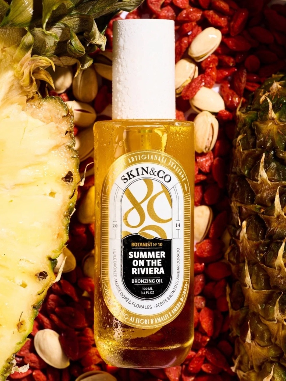 SKIN & CO • BOTANIST N°10 SUMMER ON THE RIVIERA BRONZING OIL